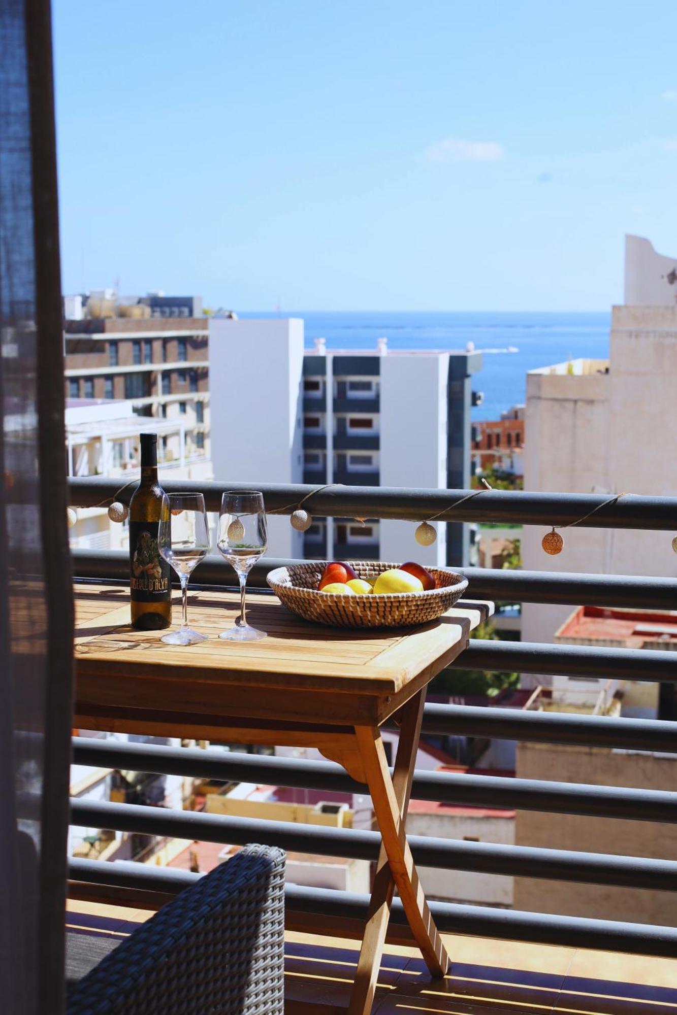 Apartamento Acogedor Mar Azul Calpe Esterno foto