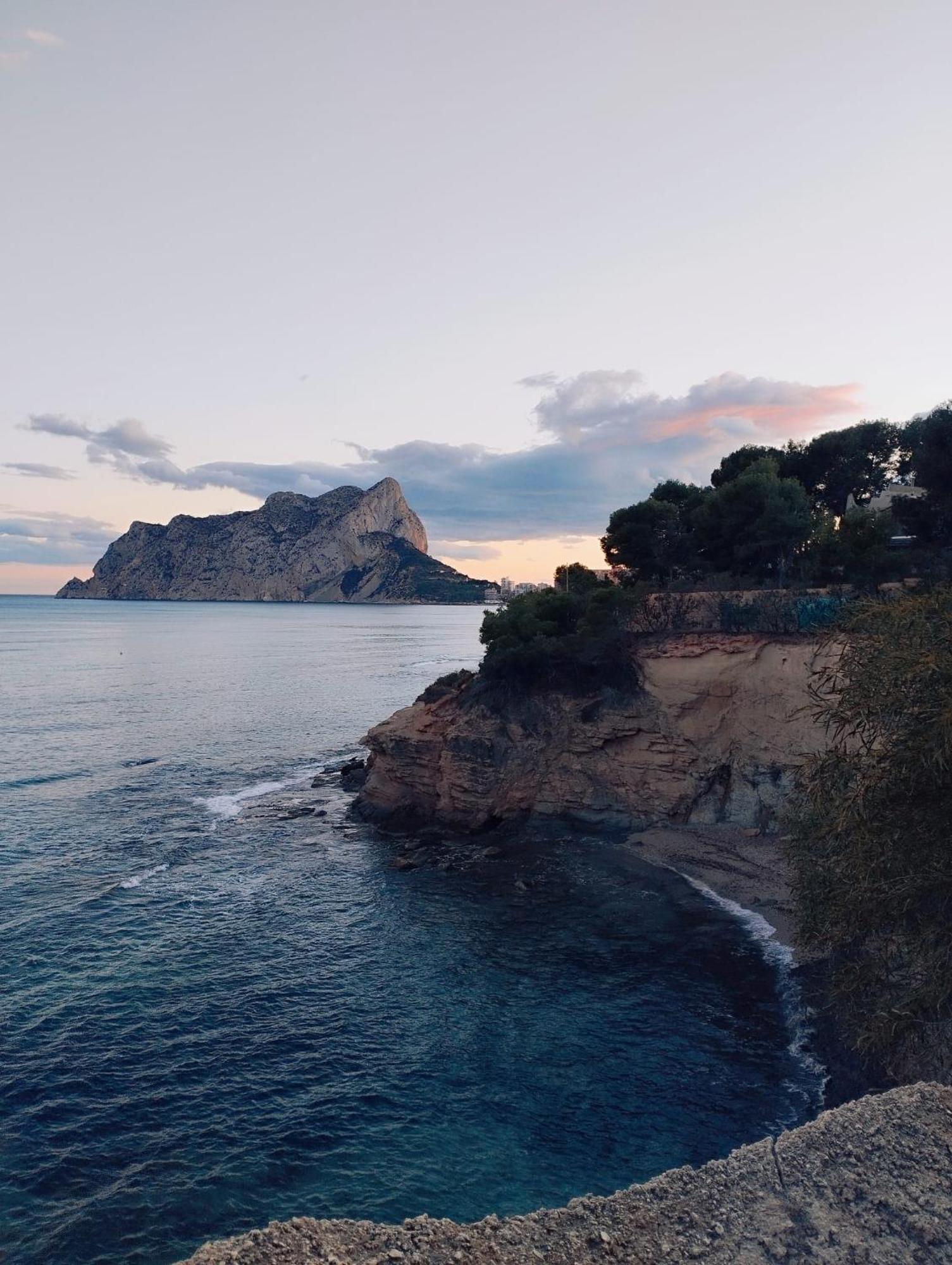 Apartamento Acogedor Mar Azul Calpe Esterno foto